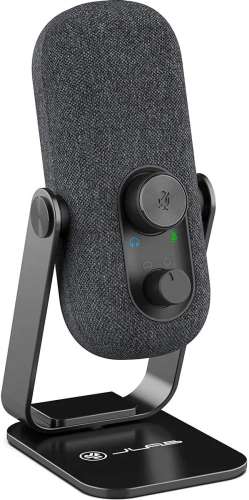 Микрофон JLAB Go Talk,  черный [mtalkgo2rblk4]